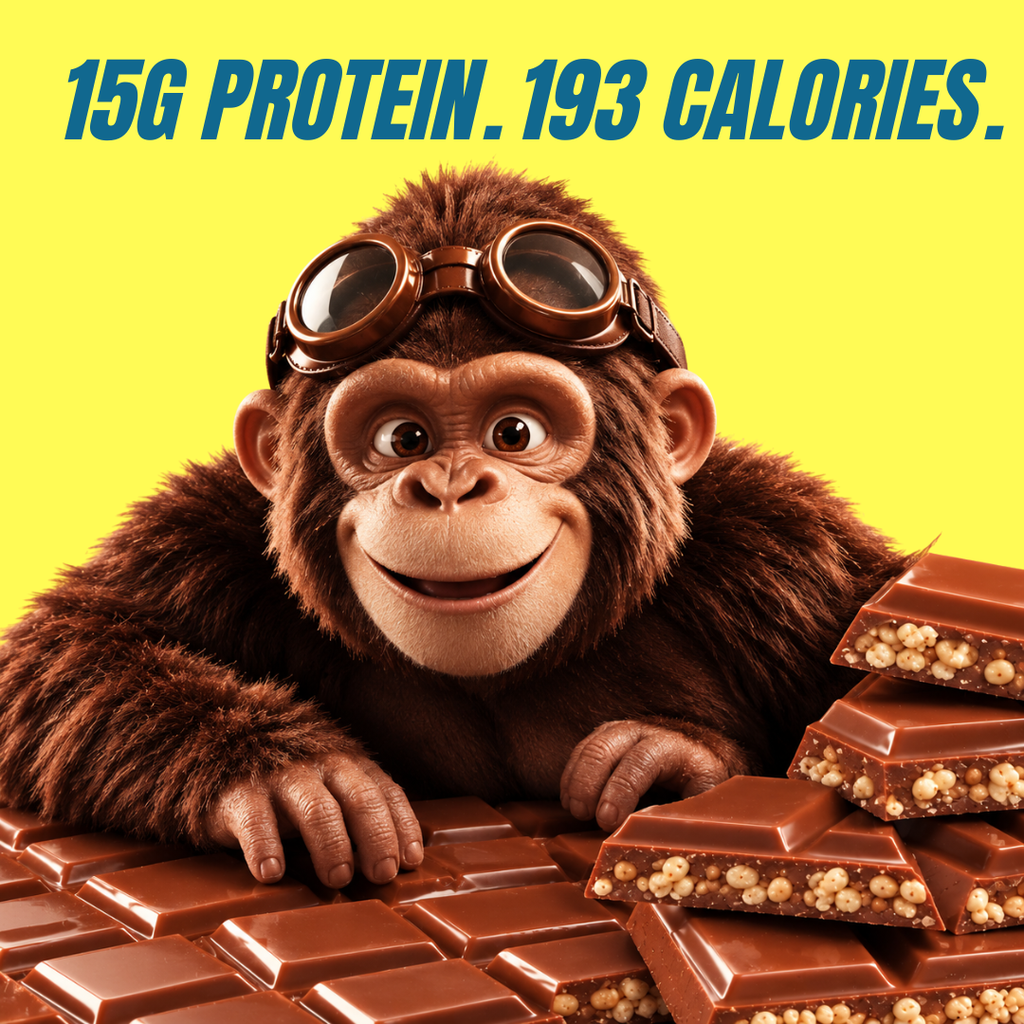 Chunky Monkey Protein Chocolate, 15g Protein — Milk Chocolate