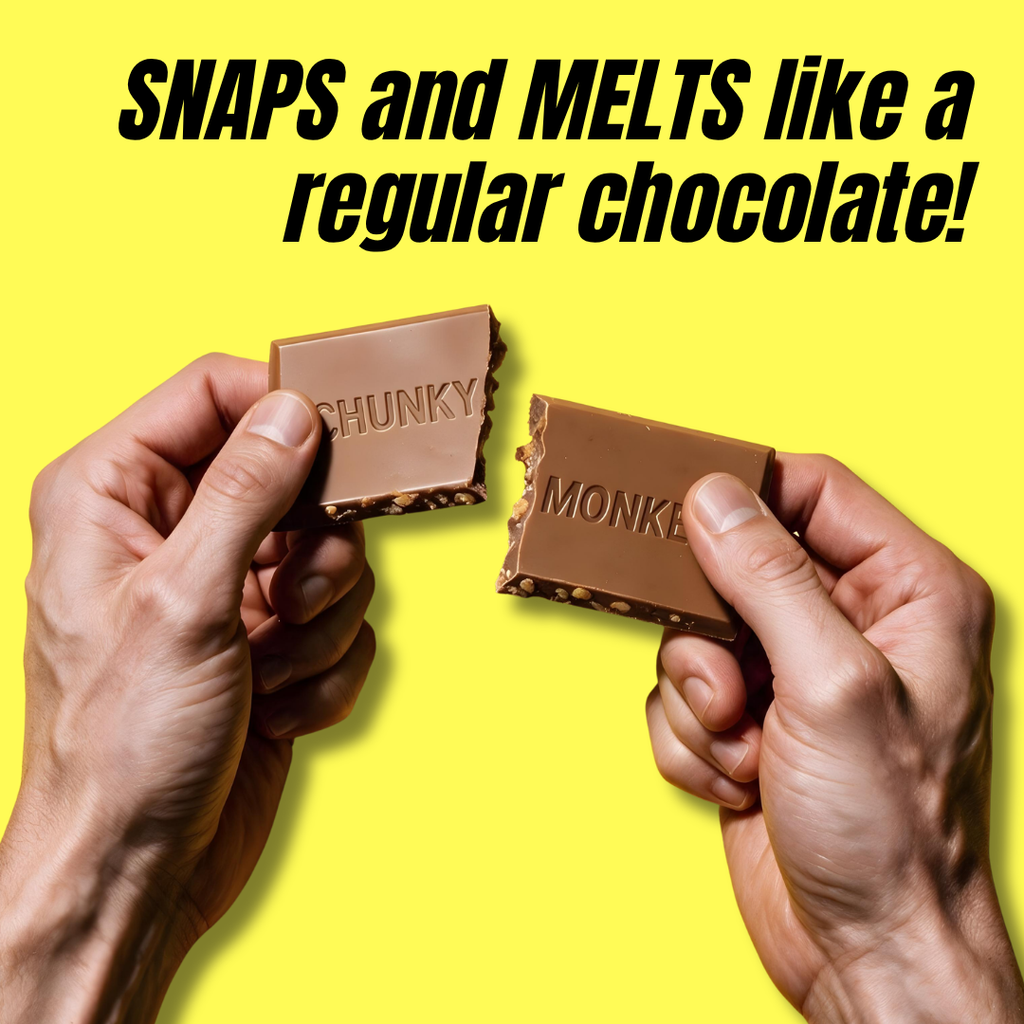 Chunky Monkey Protein Chocolate, 15g Protein — Milk Chocolate