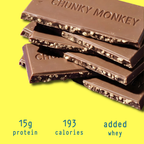 Chunky Monkey Protein Chocolate, 15g Protein — Milk Chocolate
