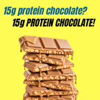 Chunky Monkey Protein Chocolate, 15g Protein — Peanut Butter