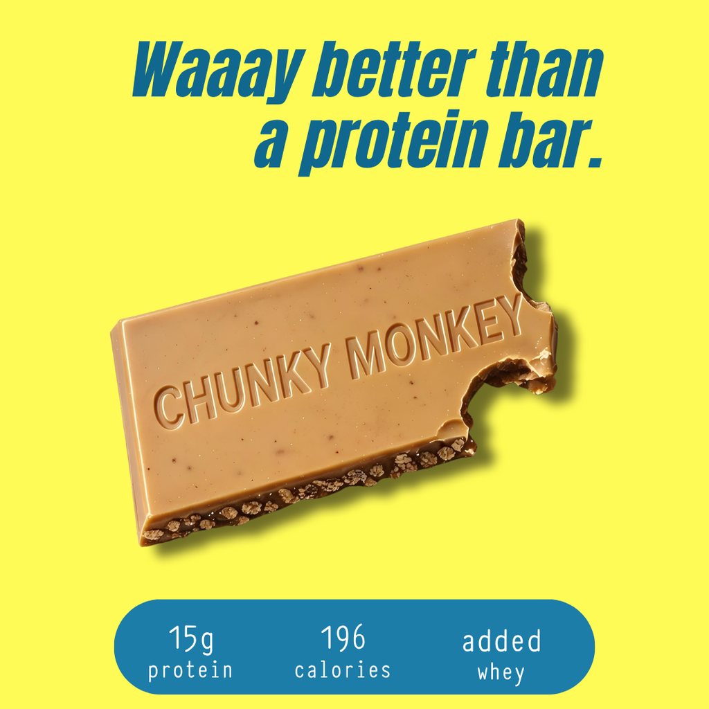 Chunky Monkey Protein Chocolate, 15g Protein — Assorted