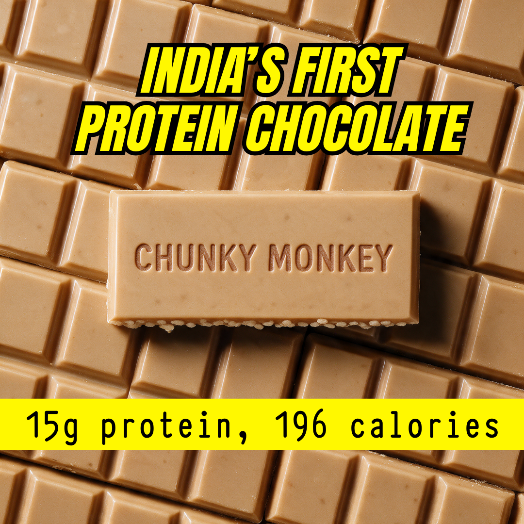 Chunky Monkey Protein Chocolate, 15g Protein — Peanut Butter