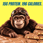 Chunky Monkey Protein Chocolate, 15g Protein — Peanut Butter
