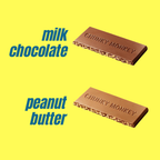 Chunky Monkey Protein Chocolate, 15g Protein — Peanut Butter