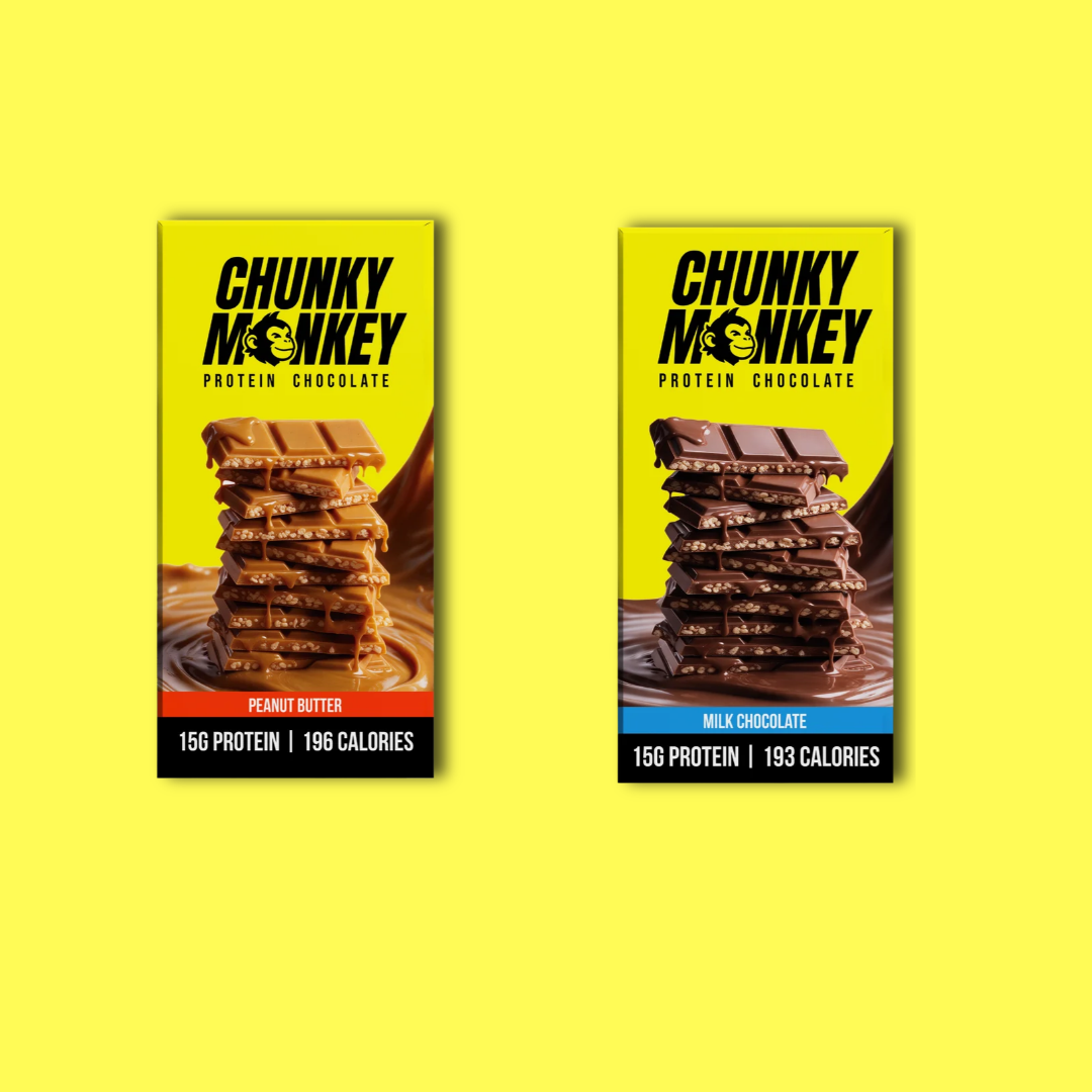 Chunky Monkey Protein Chocolate, 15g Protein — Assorted