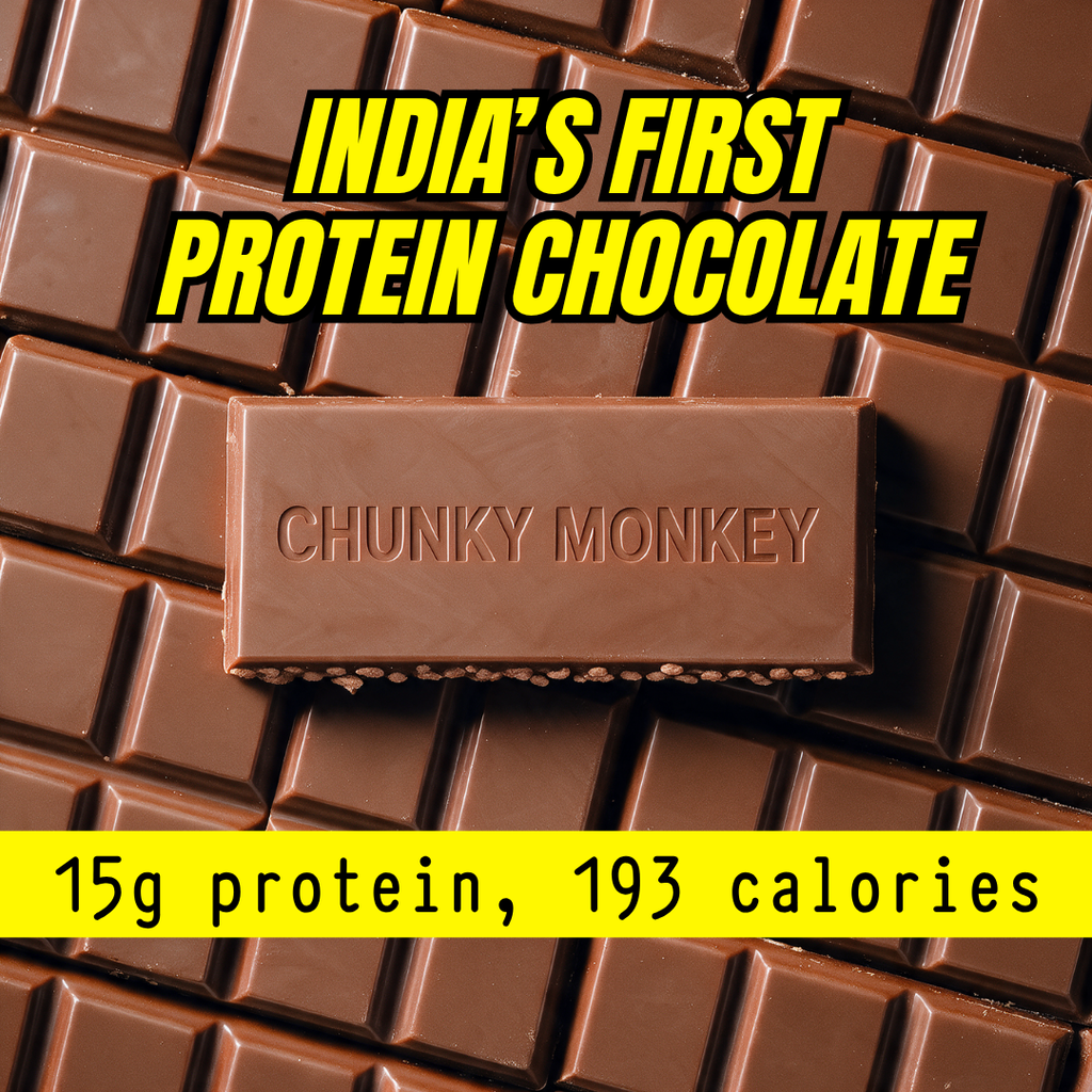 Chunky Monkey Protein Chocolate, 15g Protein — Milk Chocolate