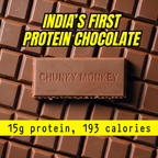 Chunky Monkey Protein Chocolate, 15g Protein — Milk Chocolate